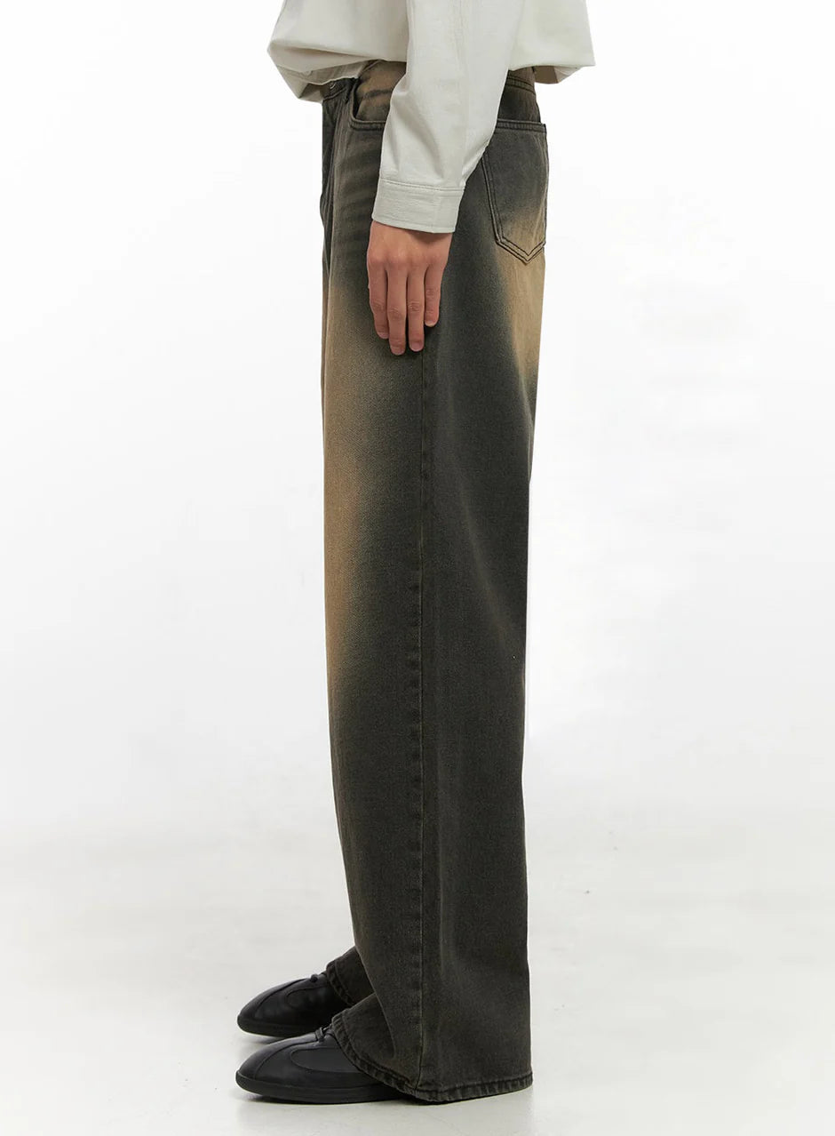 Rustline Brown Denim