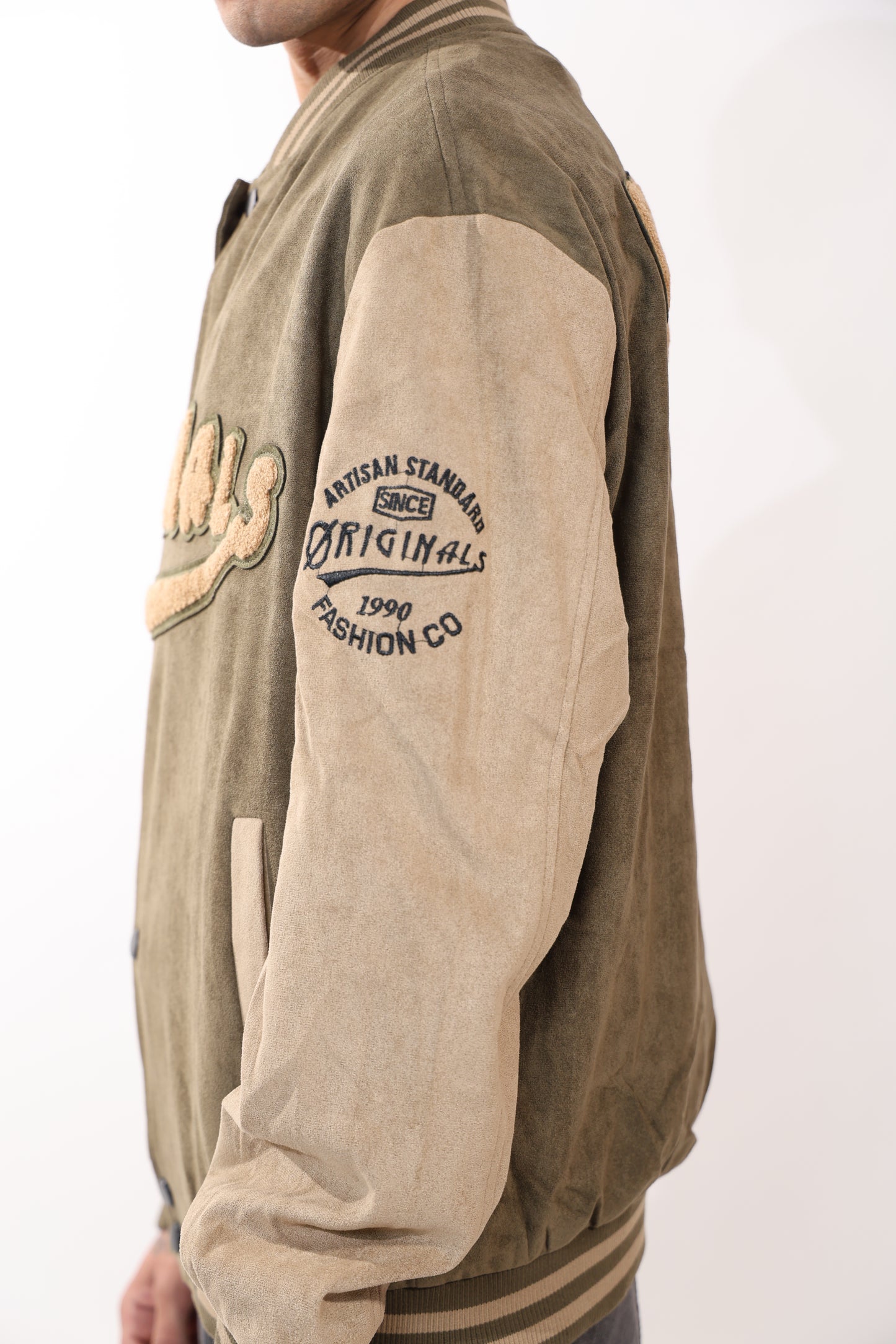 Originals Varsity Olive Jacket