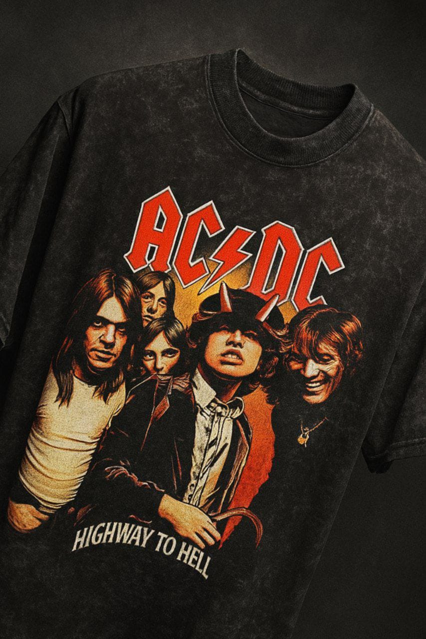 ACDC PRINT T-SHIRT