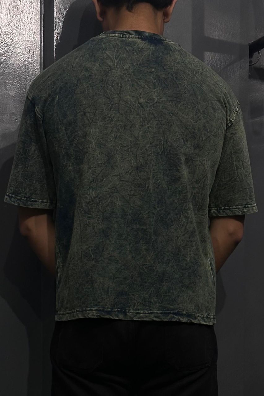 DARK GOTHIC PRINT T-SHIRT