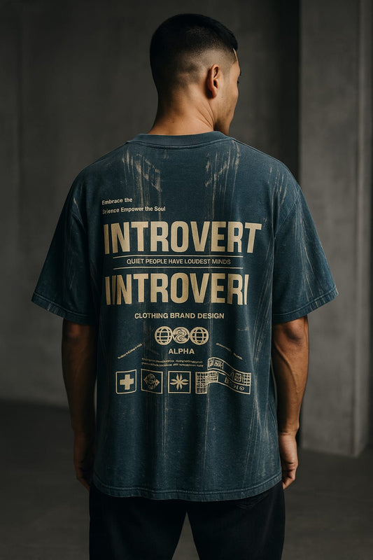 INTOVERT BLUE TSHIRT