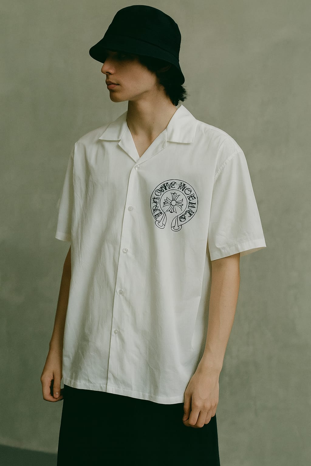 IRON CROSS RIDER PRINT SHIRT
