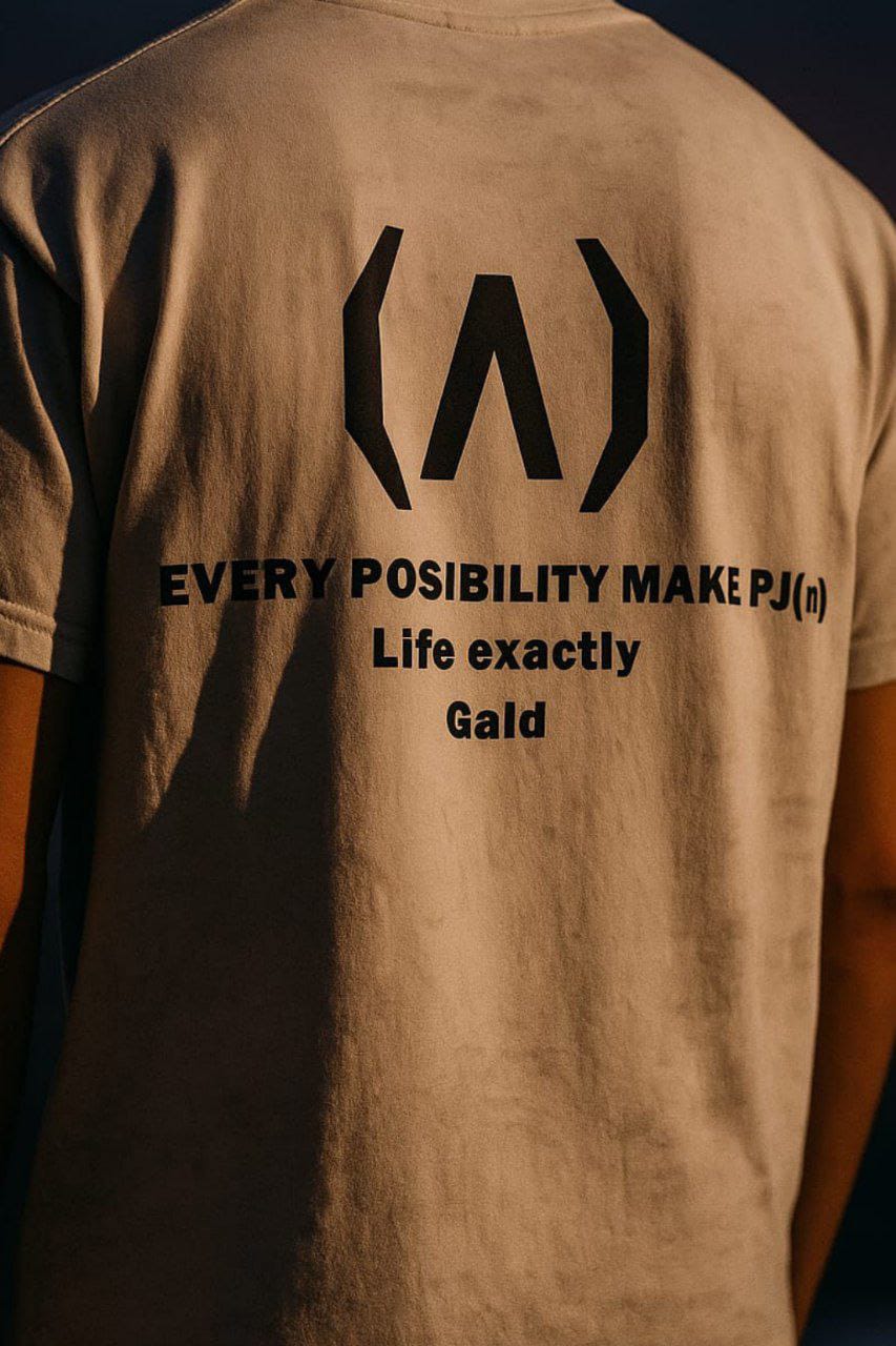 MINIMAL LOGIC TEE