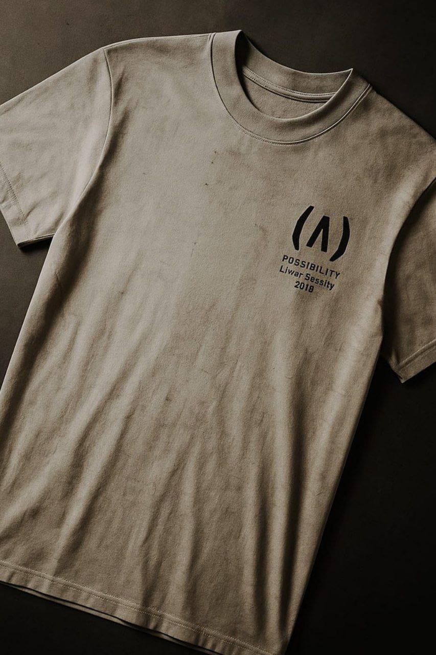 MINIMAL LOGIC TEE
