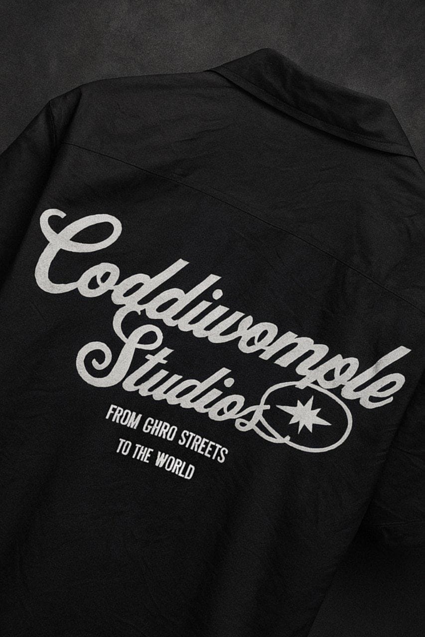 MONO SCRIPT SHIRT