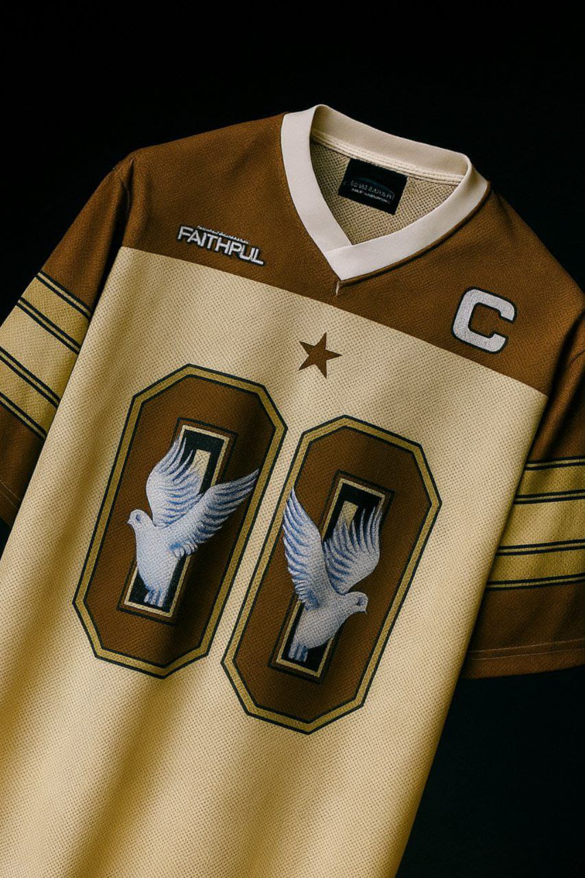 PEACEKEEPER 00 JERSEY