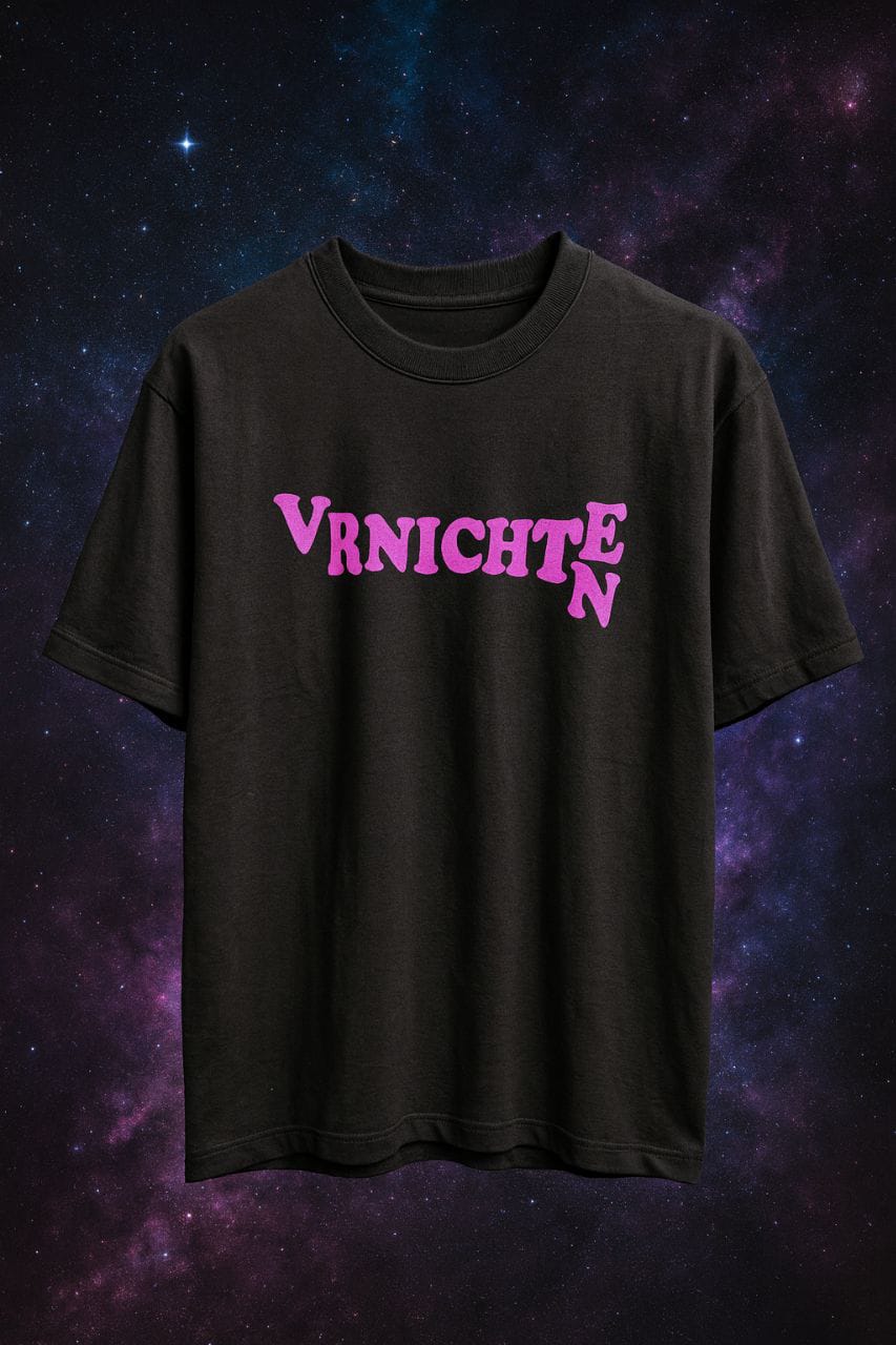 PINK OBLIVION T-SHIRT
