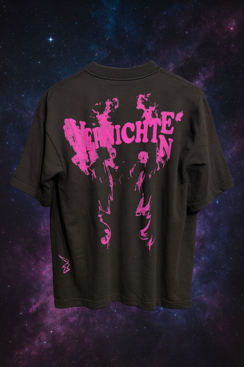 PINK OBLIVION T-SHIRT