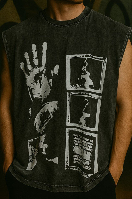 REBEL HAND TEE