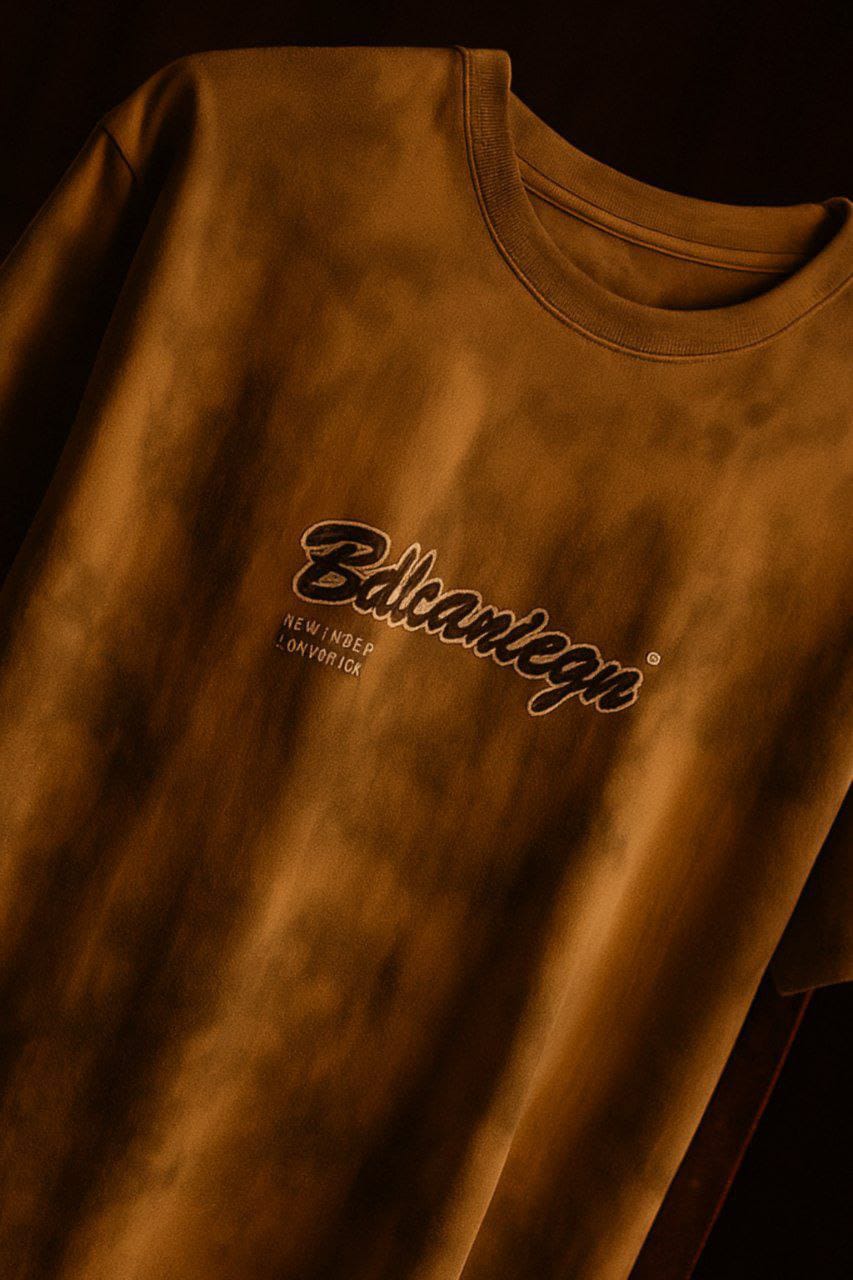 SUNBURN SCRIPT TEE