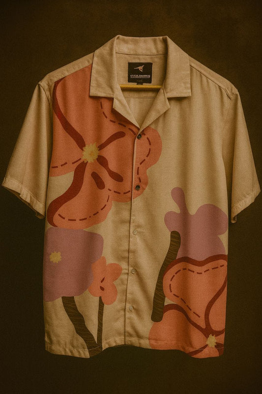 SUNSET FLORAL SHIRT