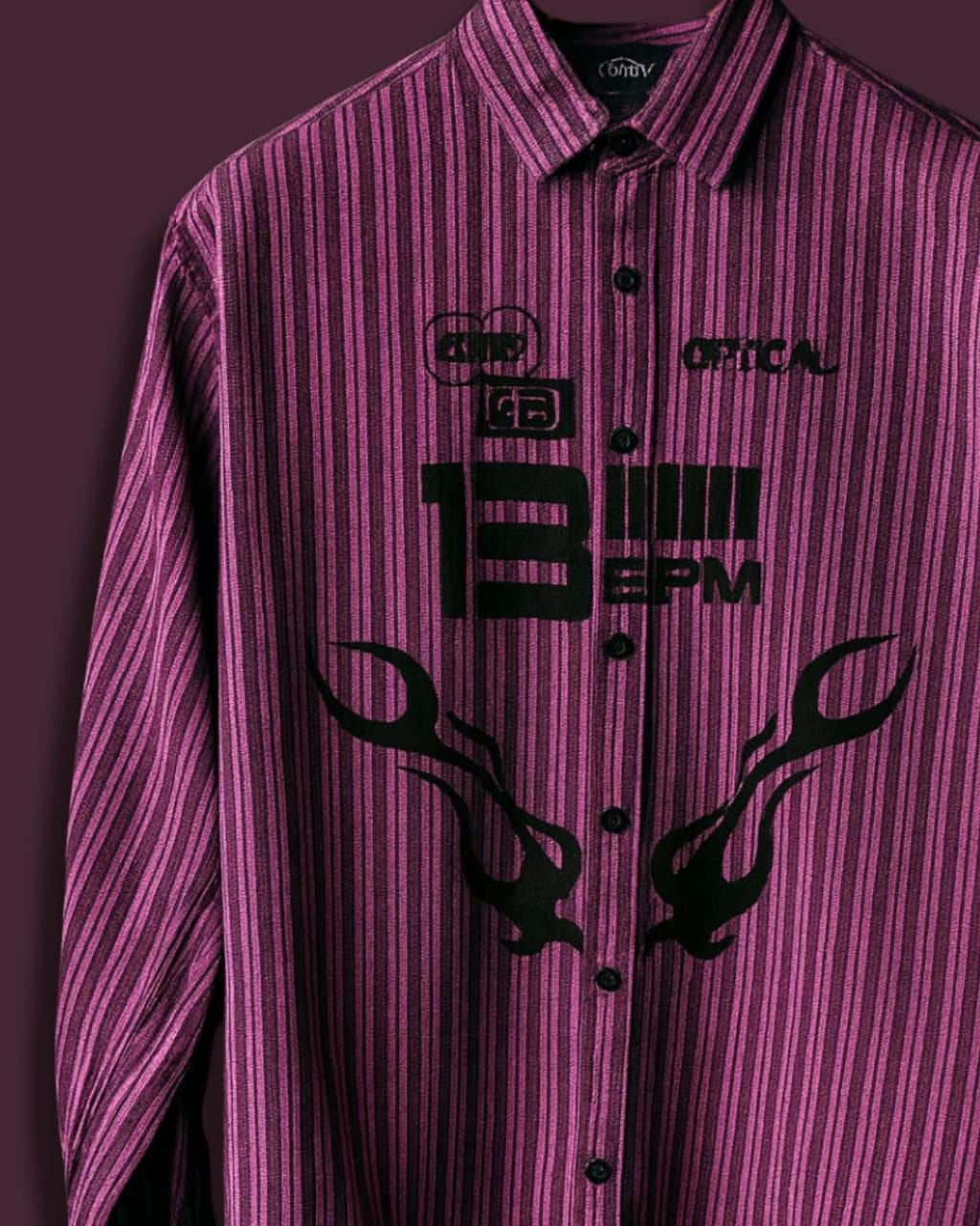 TURBO FLAMES STRIKES PRINT STRIKES