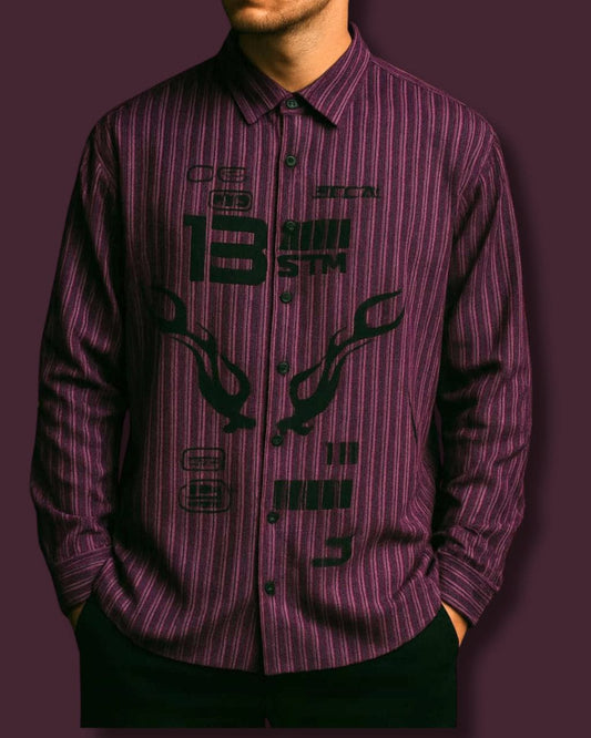 TURBO FLAMES STRIKES PRINT STRIKES