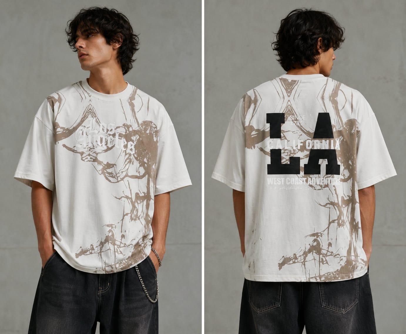 Urban California Oversized T-Shirt