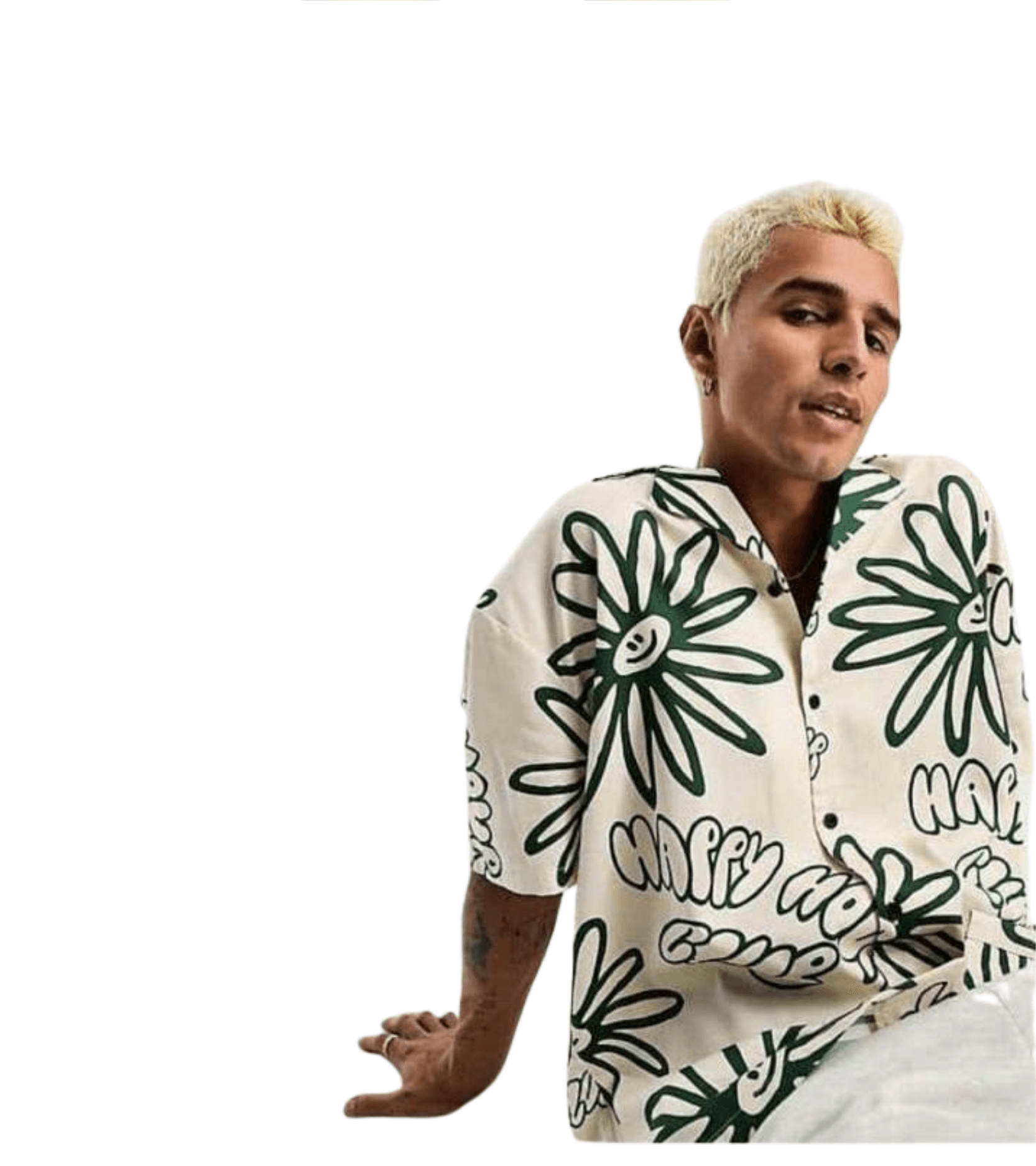 Flower Print Shirt