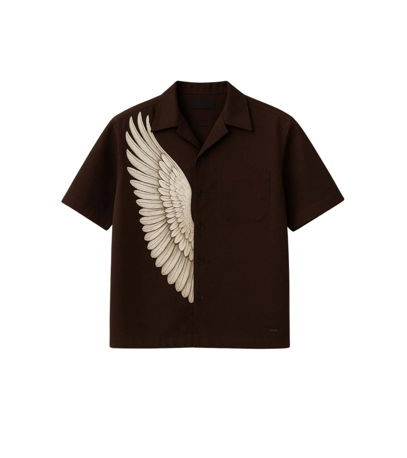 Wing Print Shirt