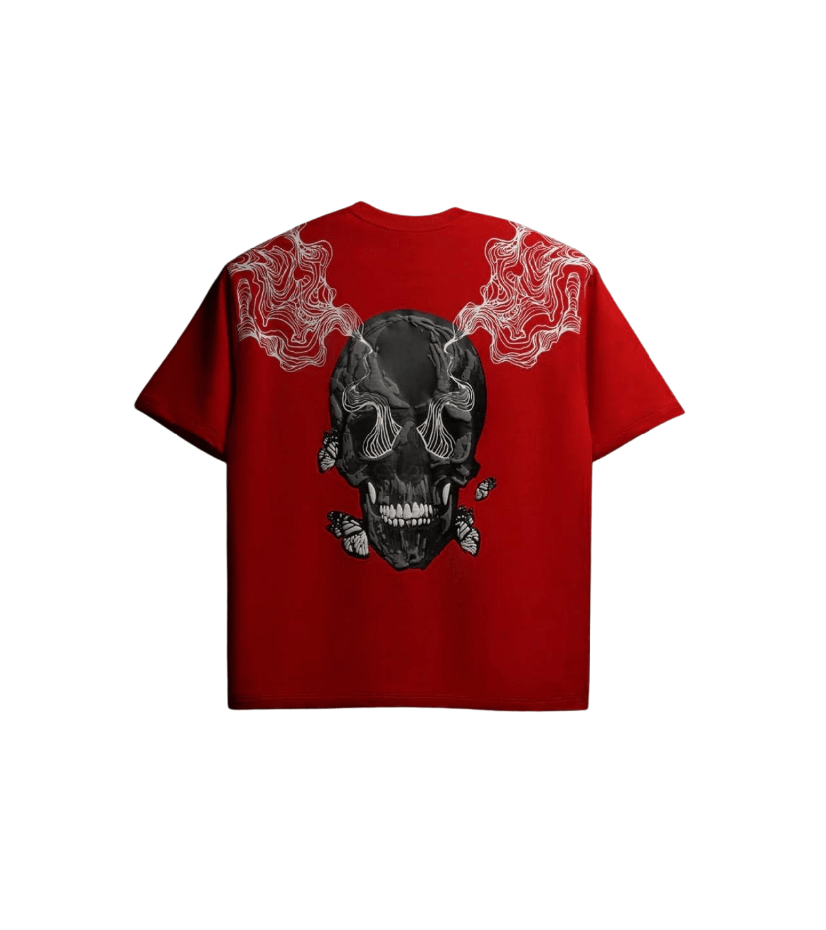 Grey Skull Oversize Tshirt