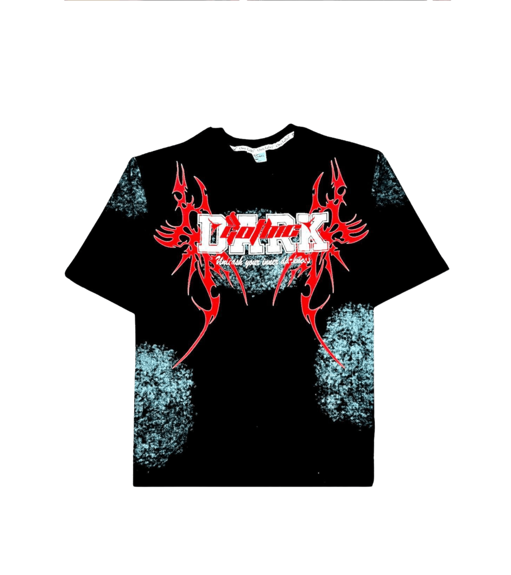 Gothic Dark Oversized Tshirt