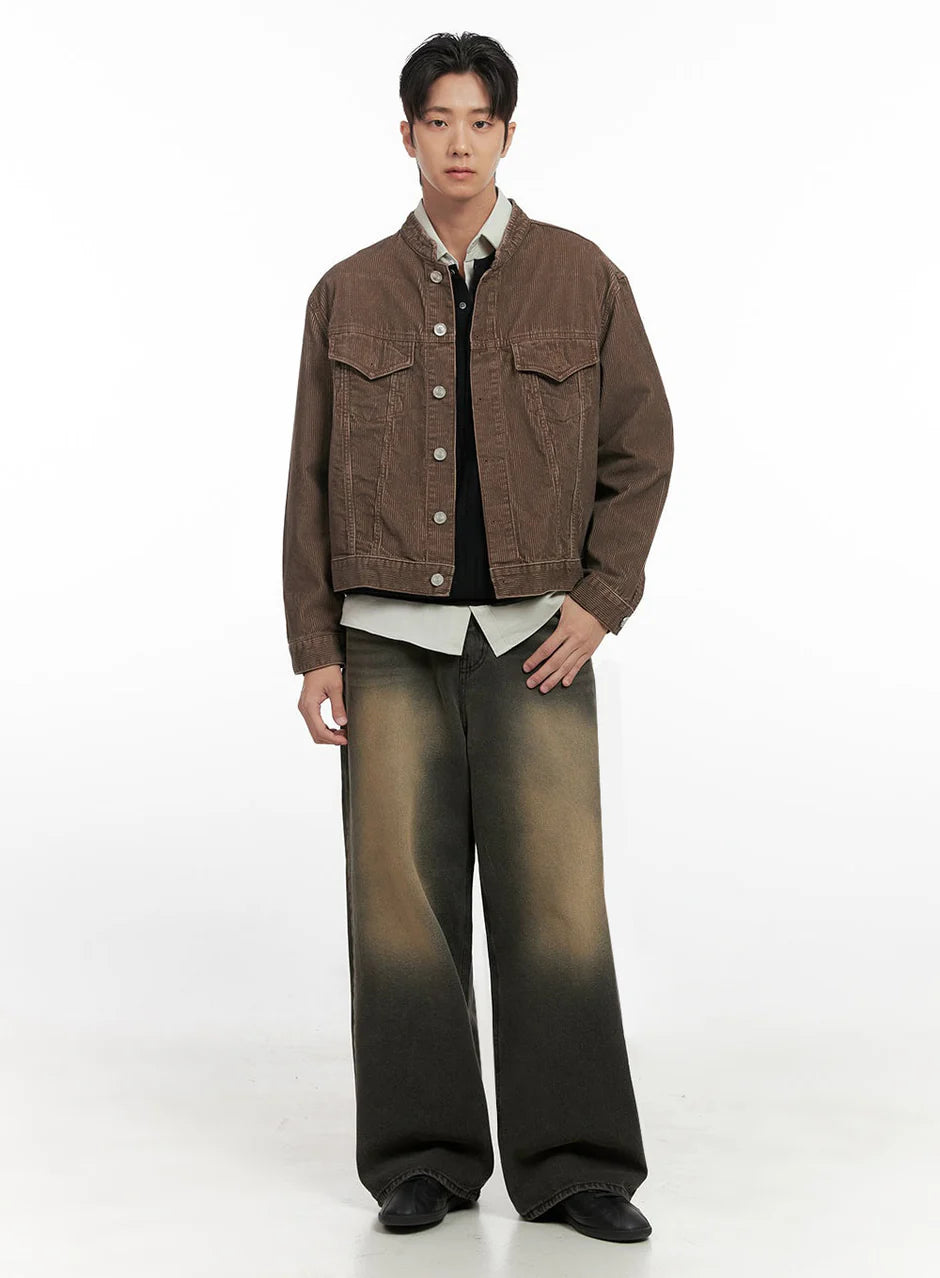 Rustline Brown Denim