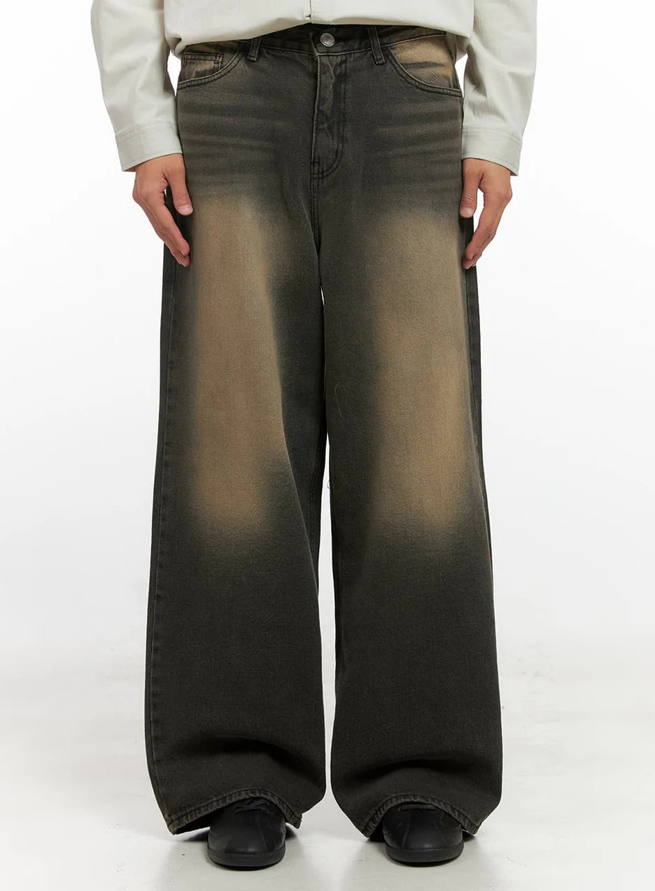 Rustline Brown Denim