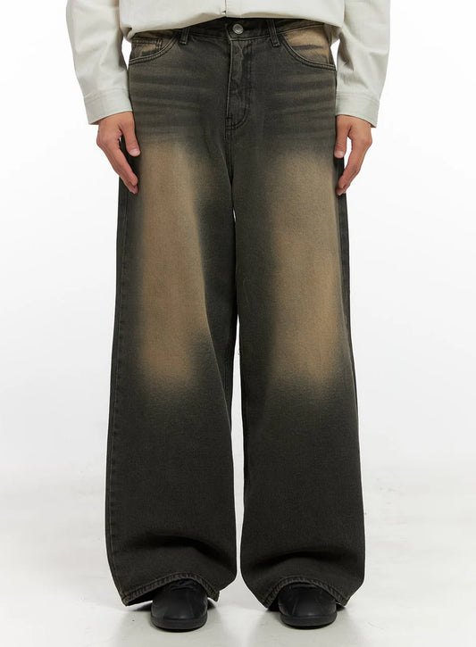 Rustline Brown Denim