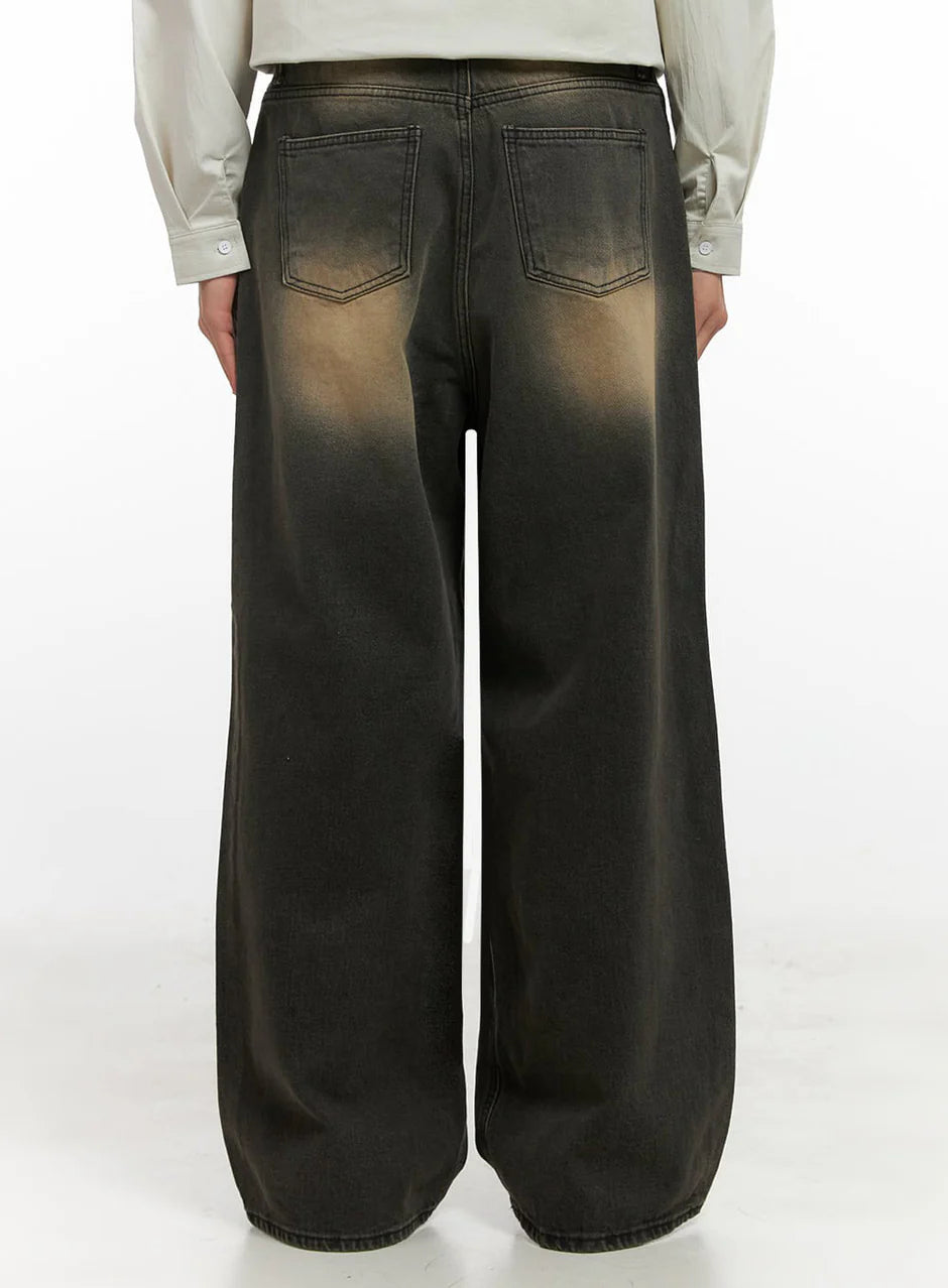 Rustline Brown Denim