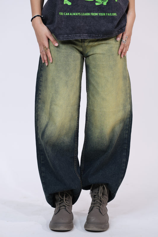 Amber Wash Denim