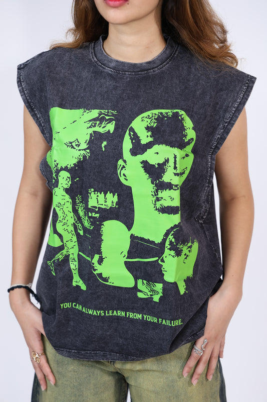 Turn Your Words Into Wisdom Tank Top