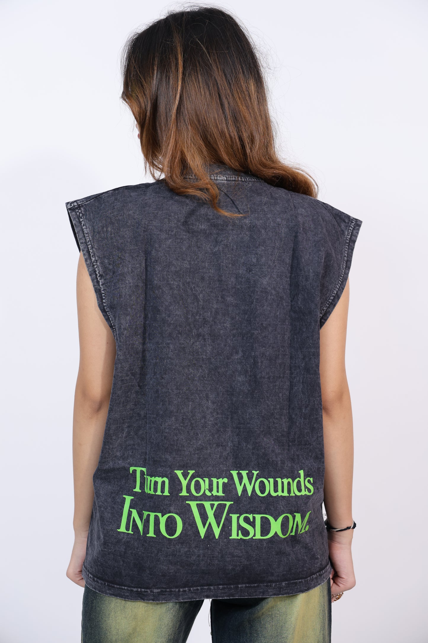 Turn Your Words Into Wisdom Tank Top