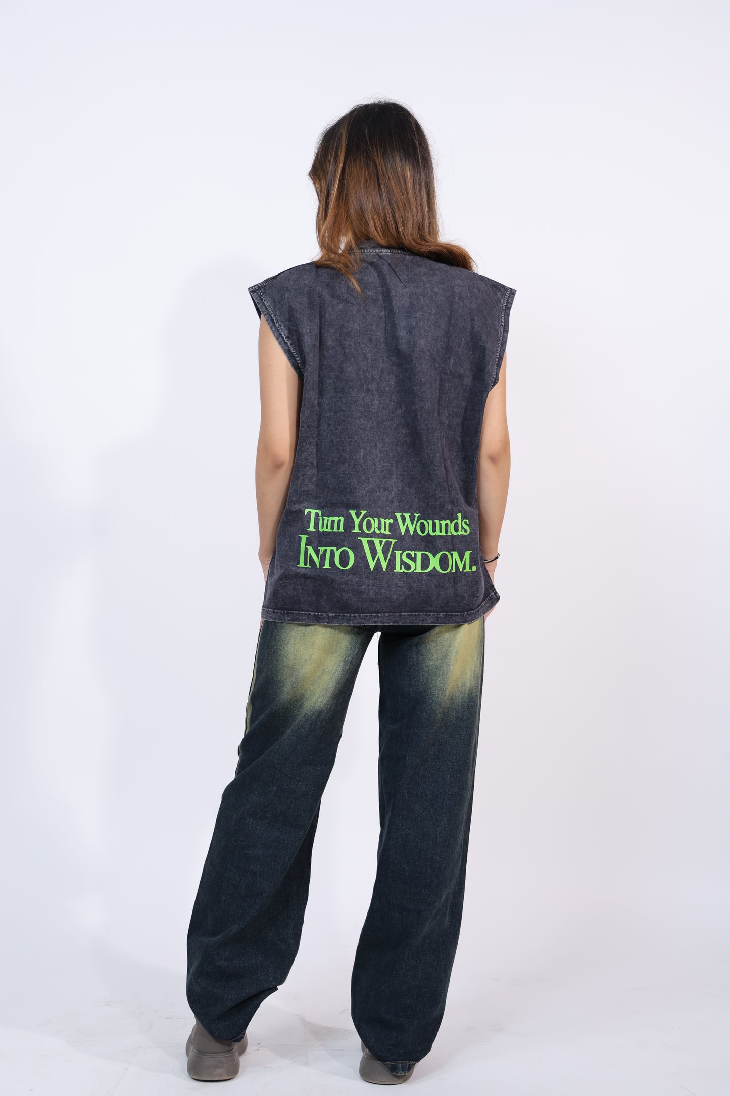 Turn Your Words Into Wisdom Tank Top