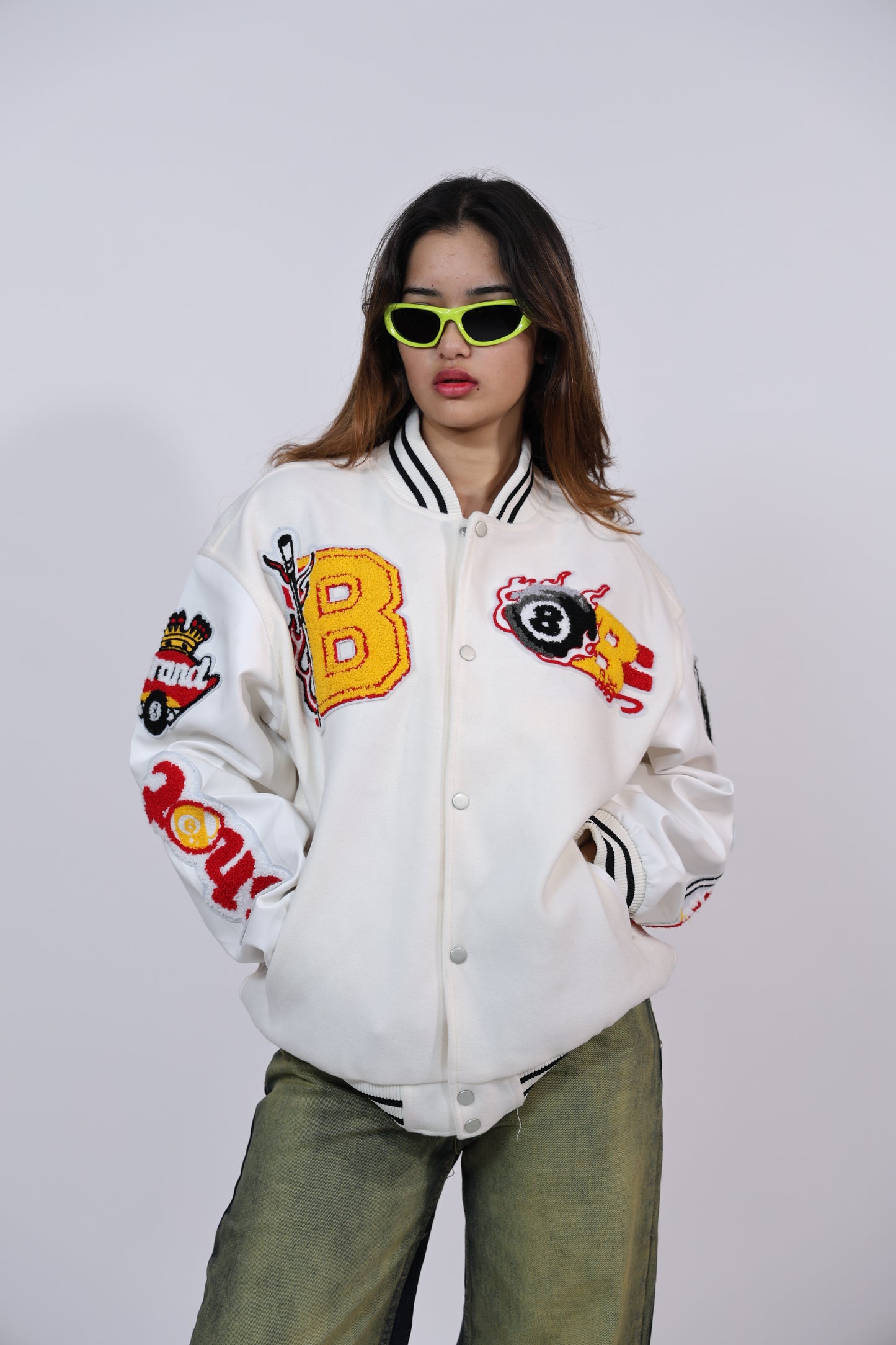 Brand 8 Varsity Jacket