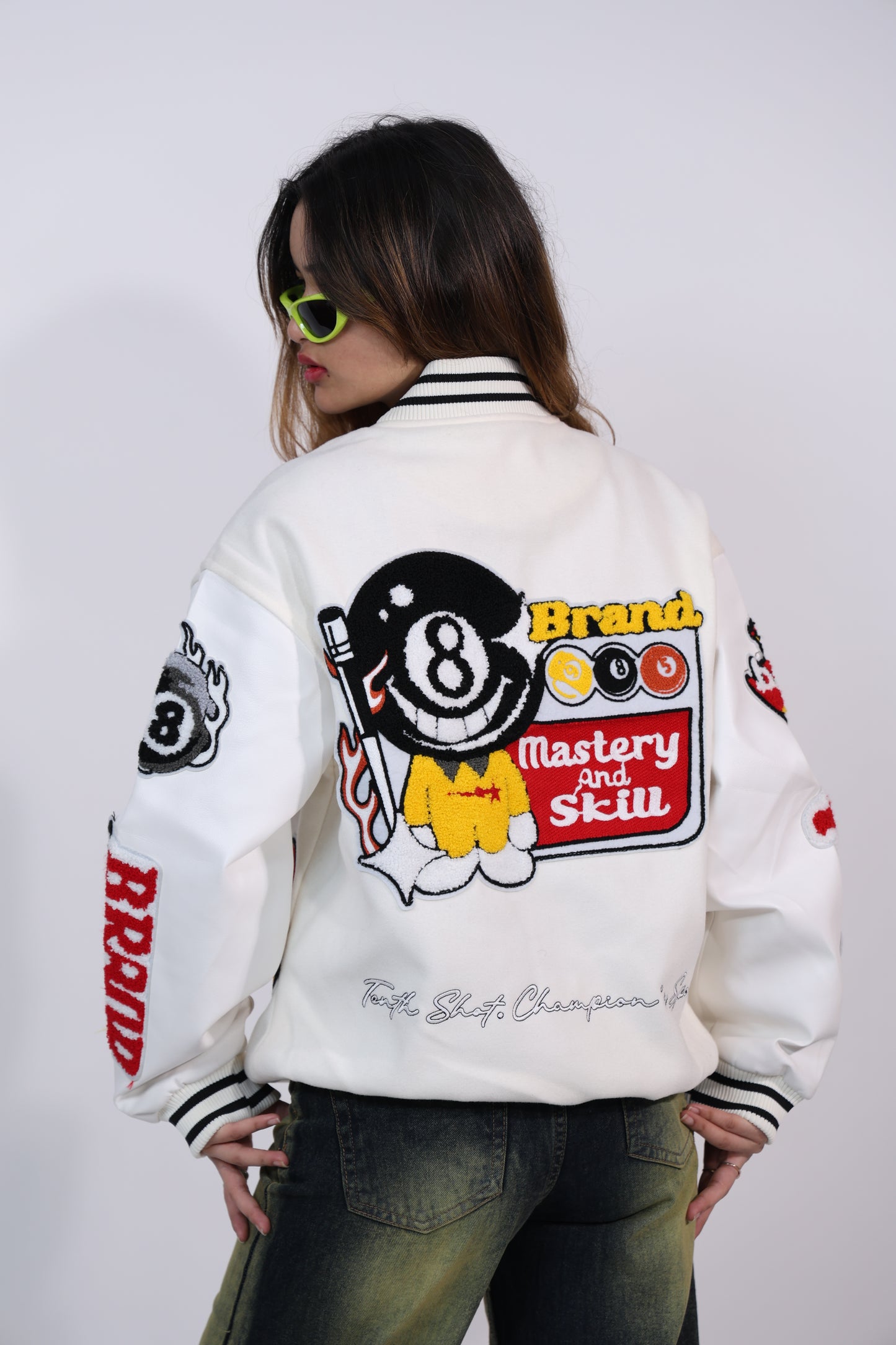 Brand 8 Varsity Jacket