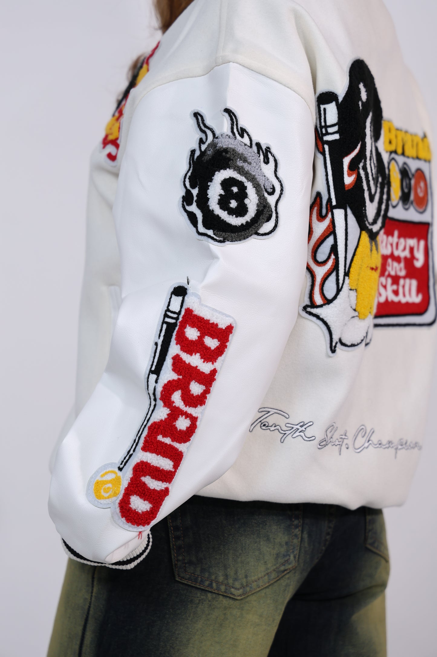 Brand 8 Varsity Jacket