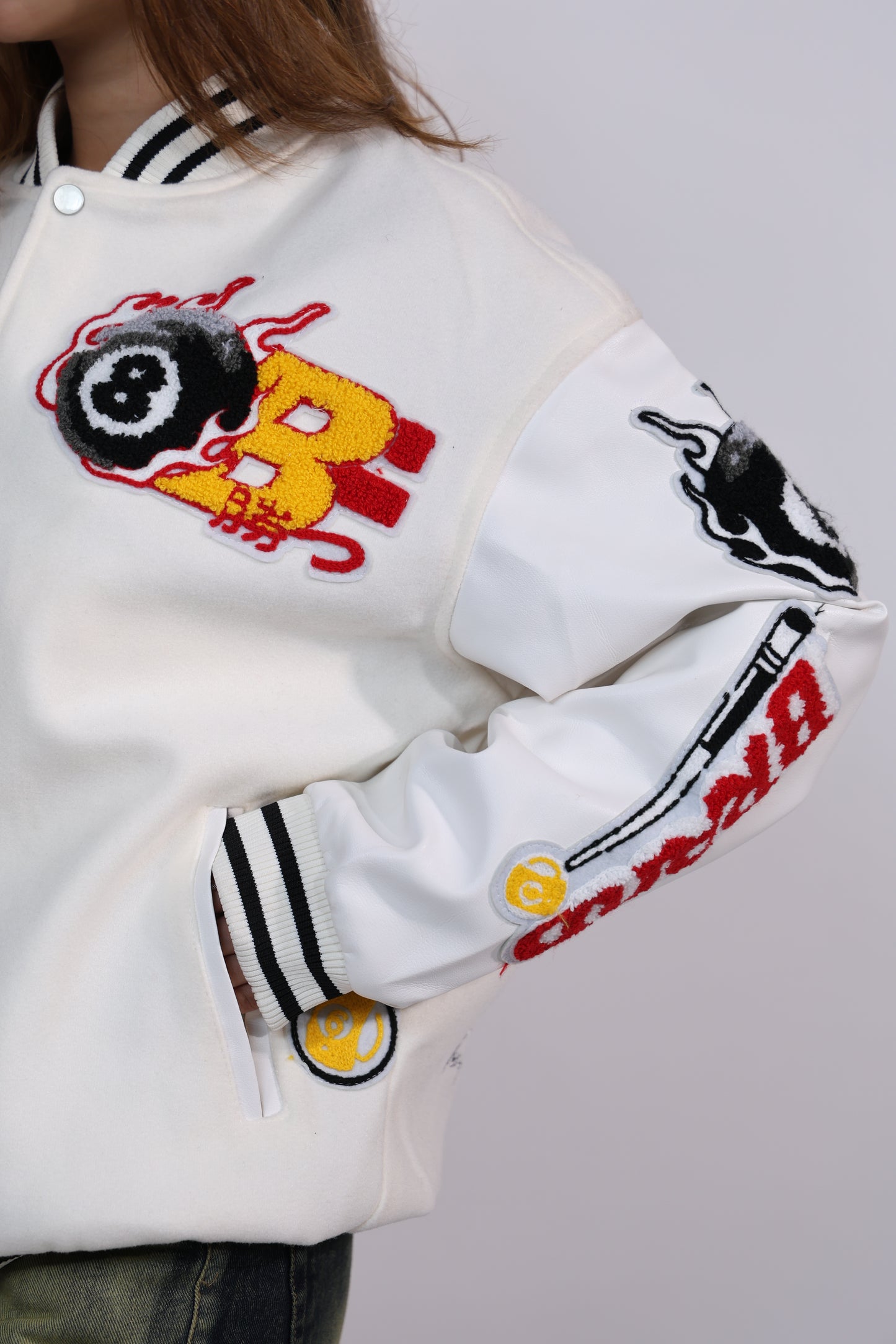 Brand 8 Varsity Jacket