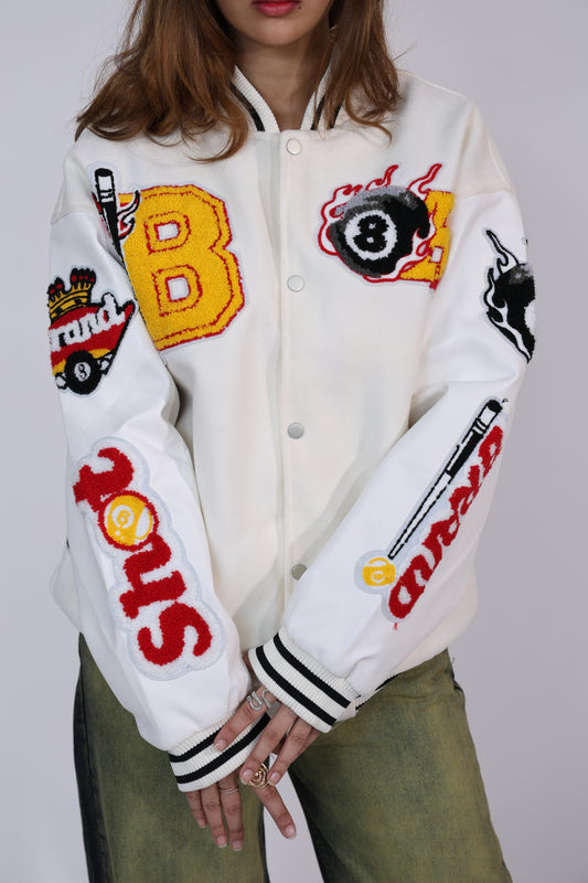 Brand 8 Varsity Jacket