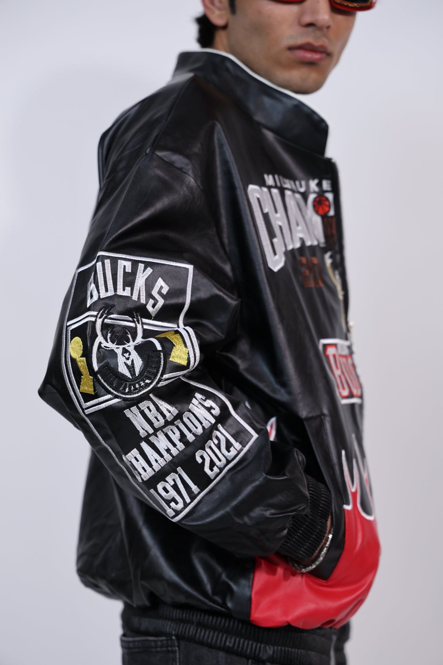 Champions Bucks Leather Jacket