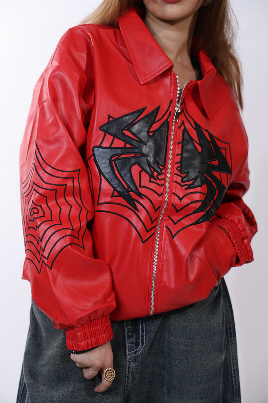 Night & Fury Webline Red Jacket