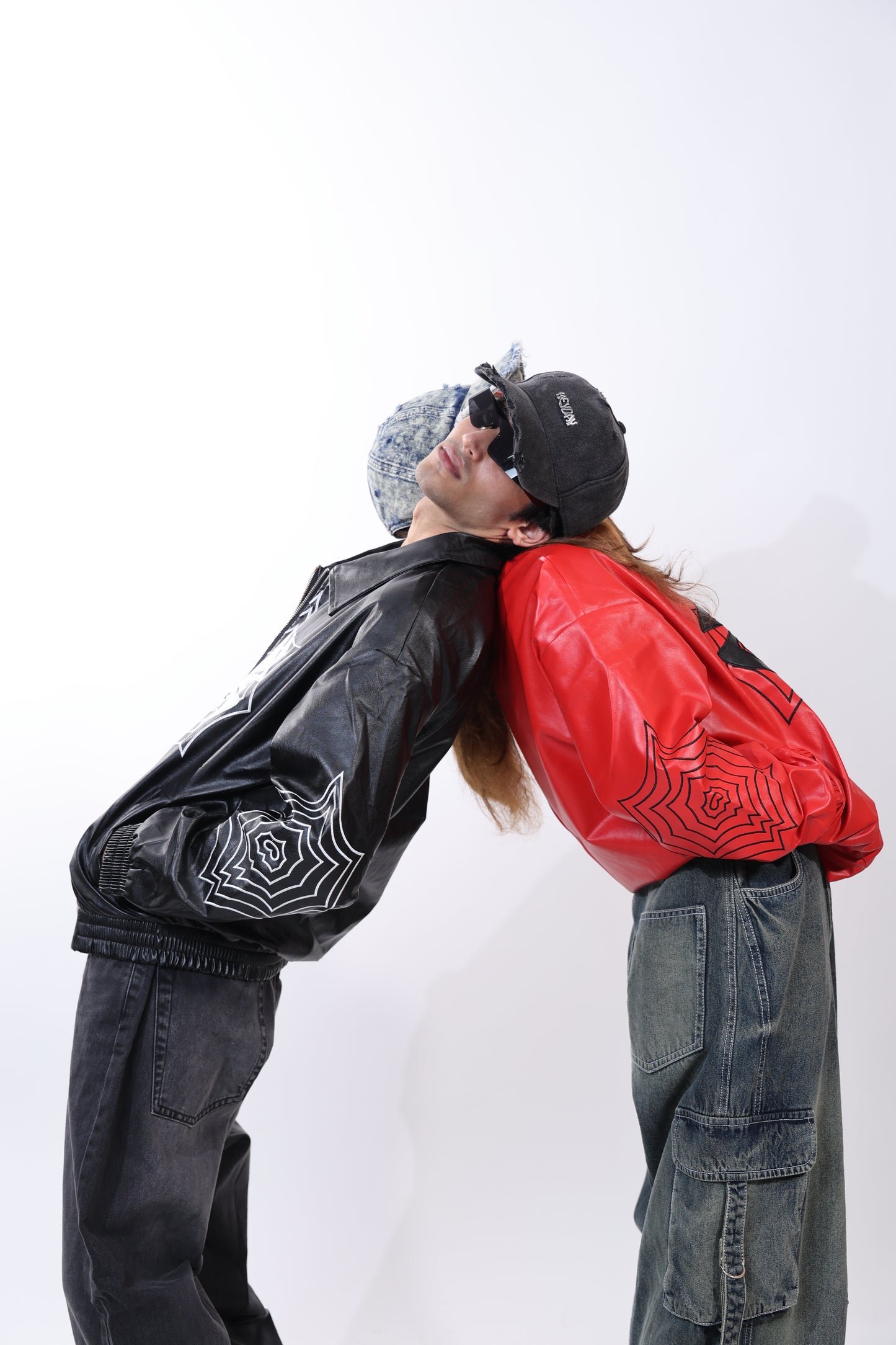 Night & Fury Webline Black Jacket