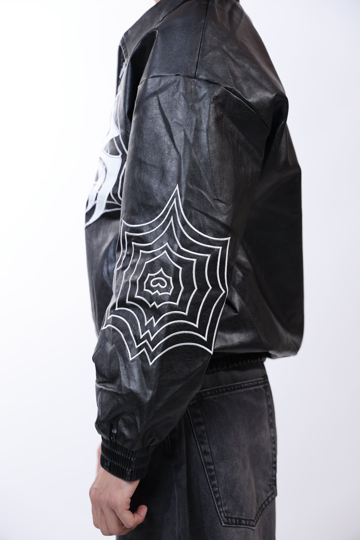 Night & Fury Webline Black Jacket