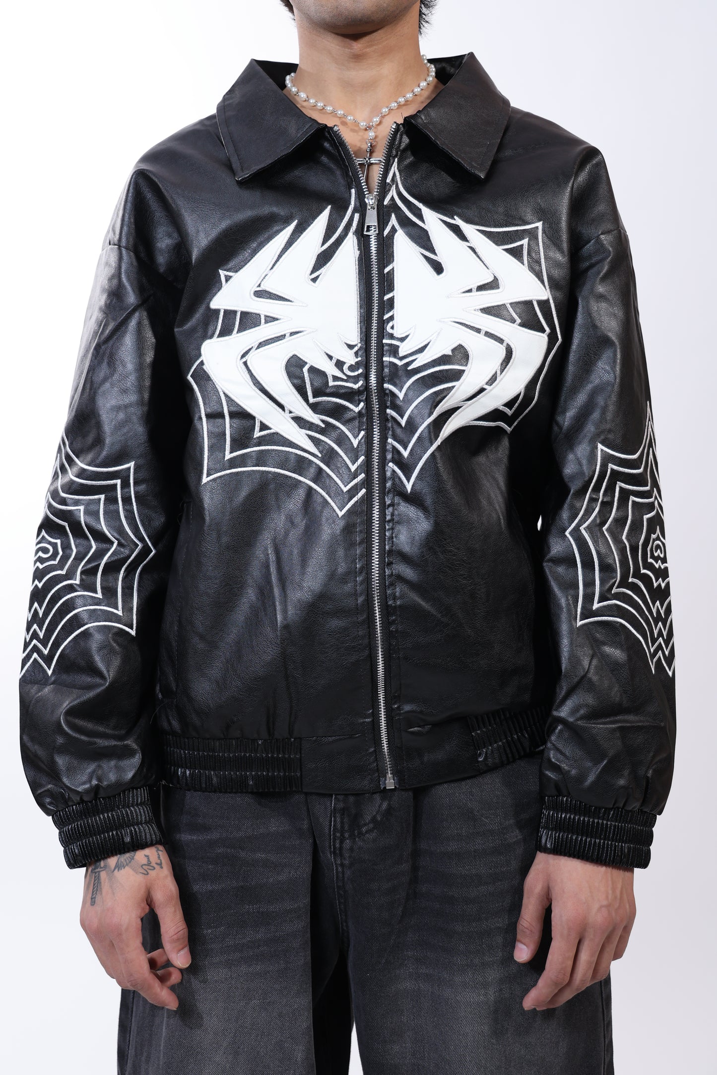 Night & Fury Webline Black Jacket