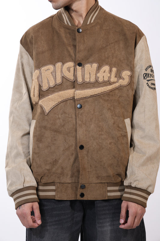 Originals Varsity Brown Jacket
