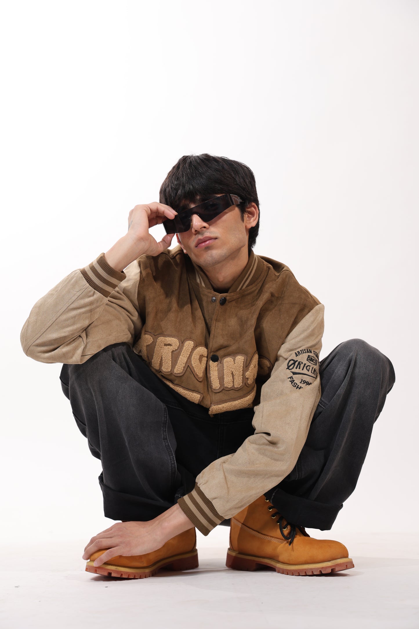 Originals Varsity Brown Jacket