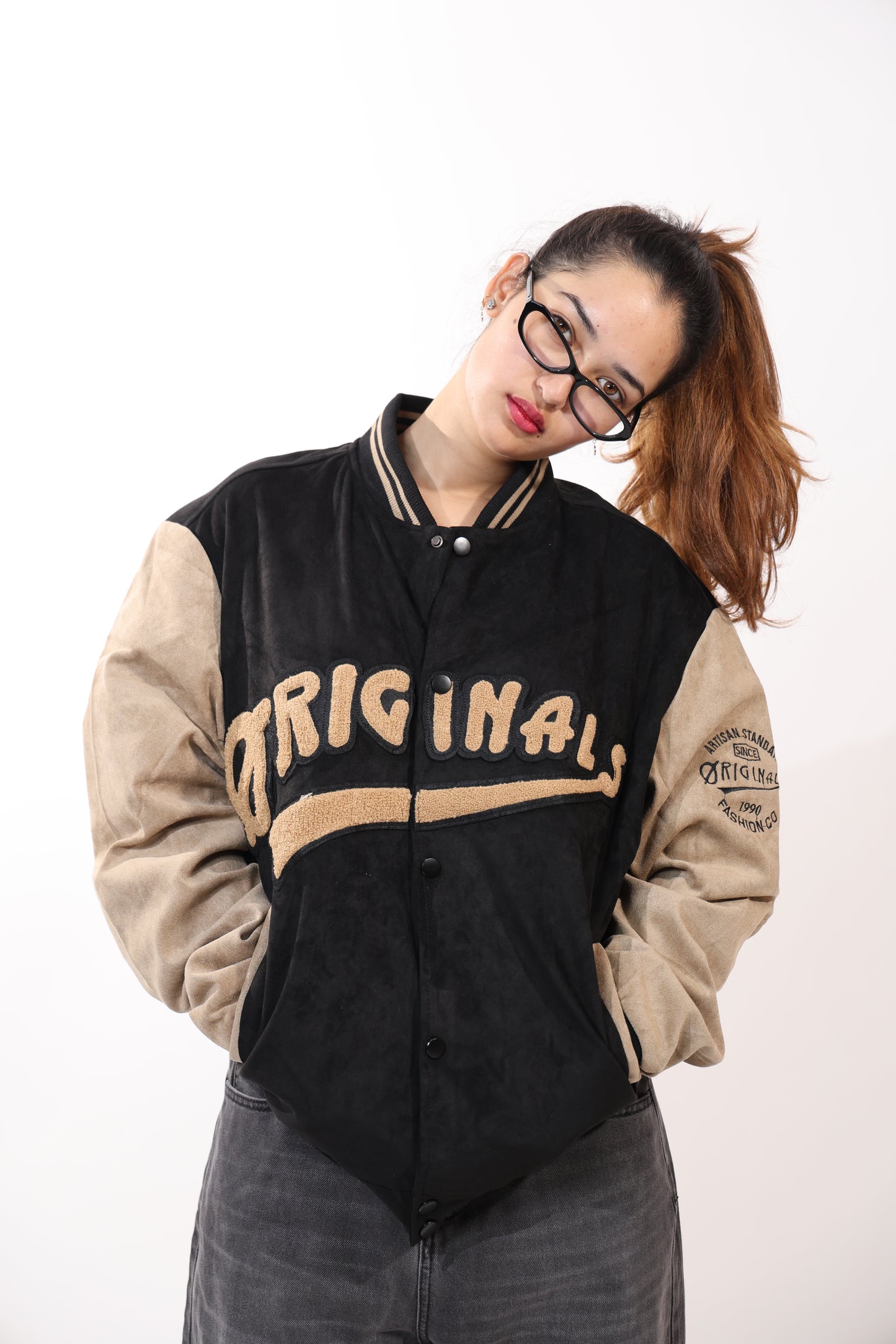 Originals Varsity Black Jacket