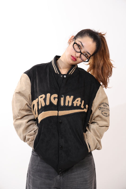 Originals Varsity Black Jacket