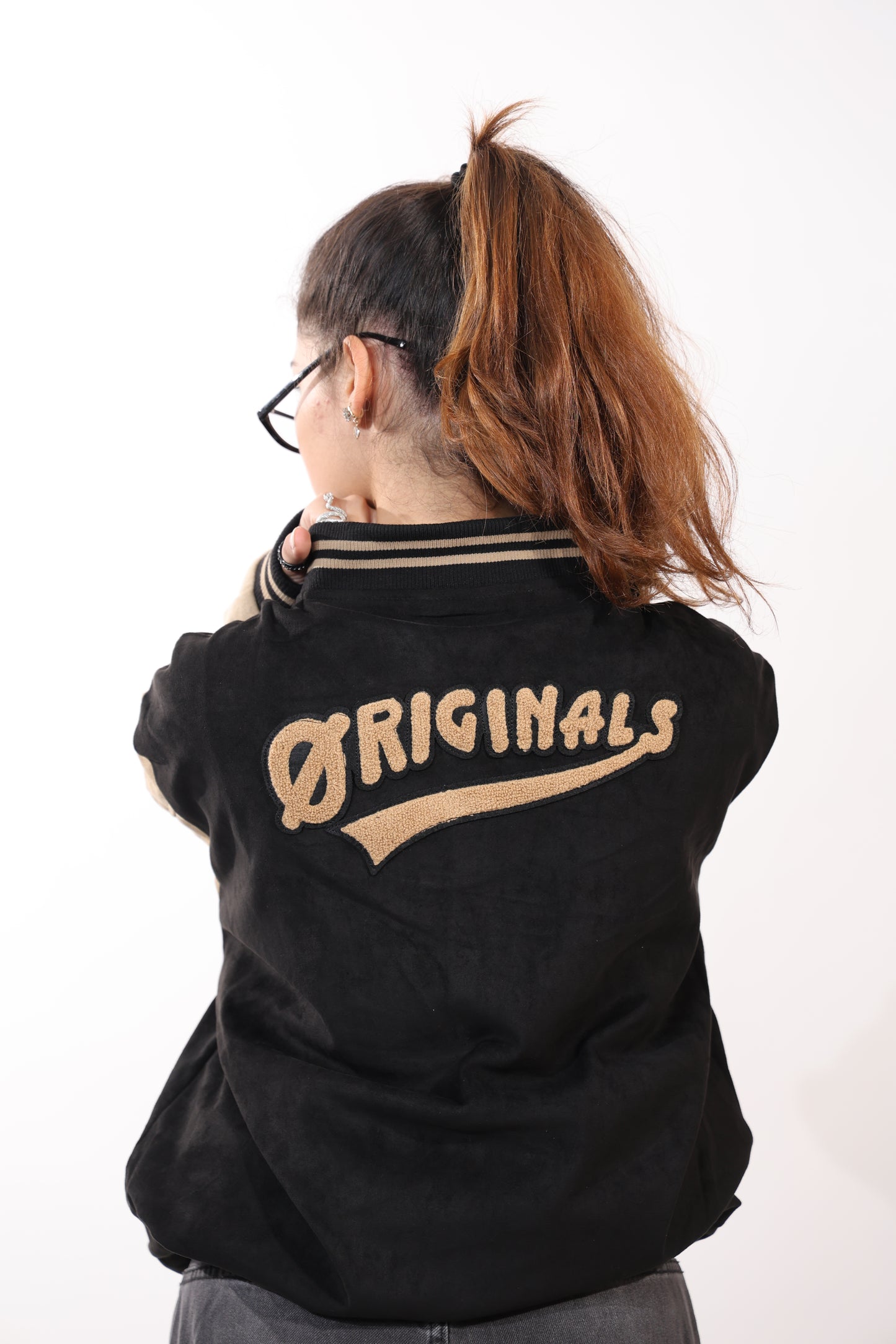 Originals Varsity Black Jacket