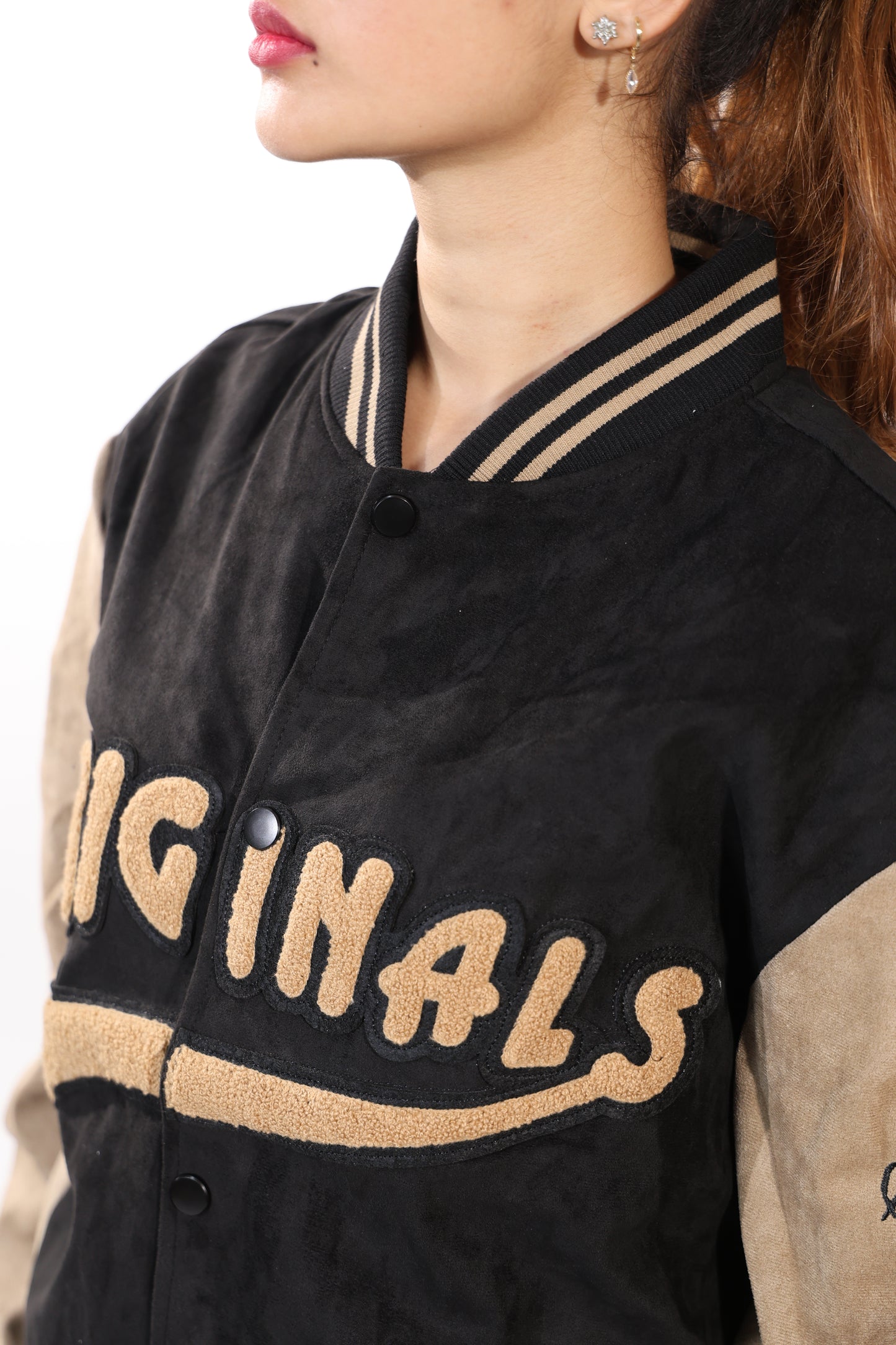 Originals Varsity Black Jacket