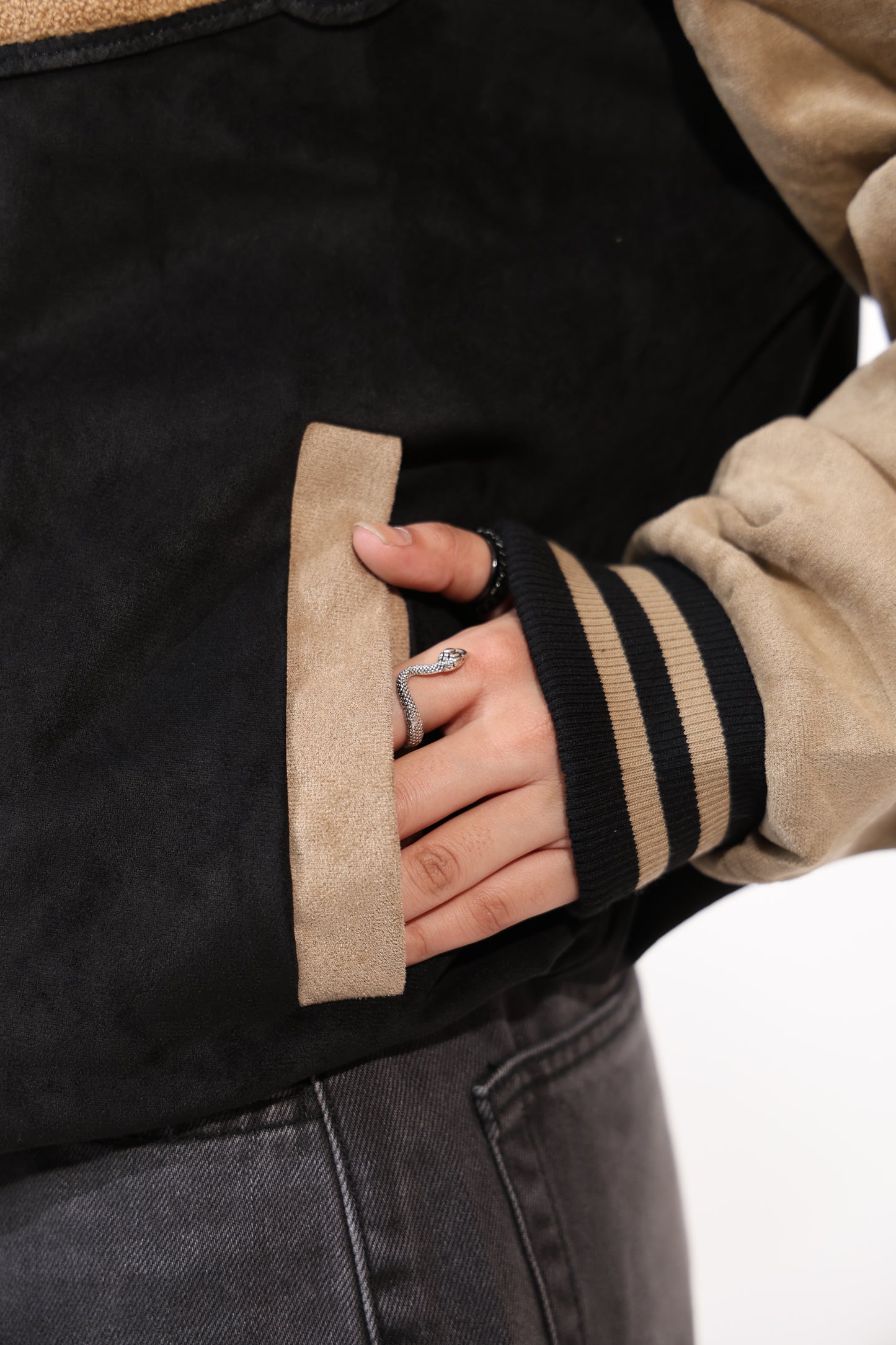 Originals Varsity Black Jacket