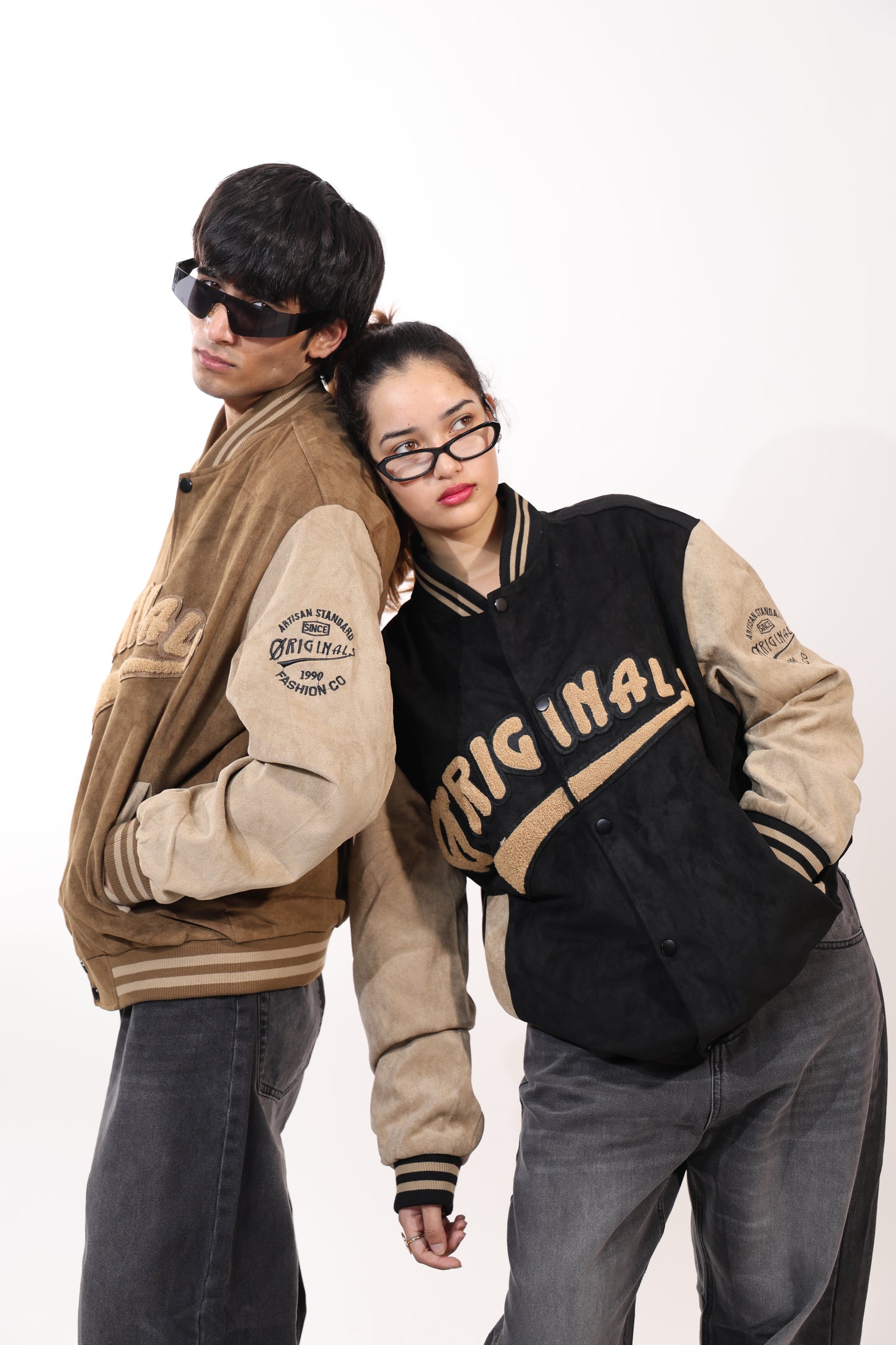 Originals Varsity Black Jacket