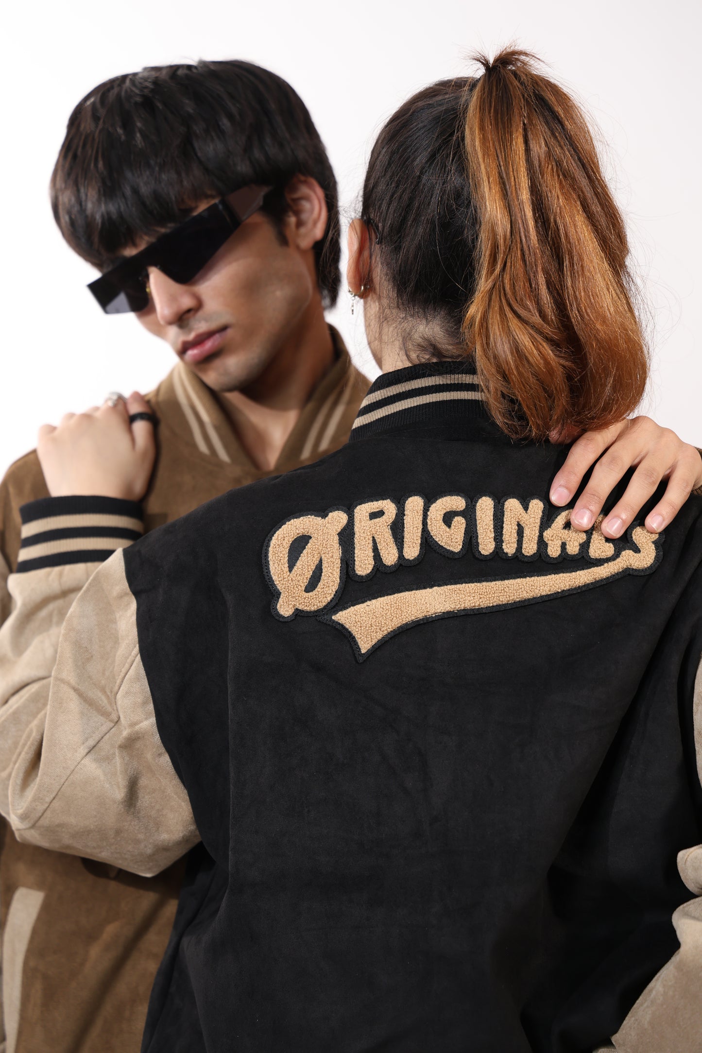 Originals Varsity Black Jacket