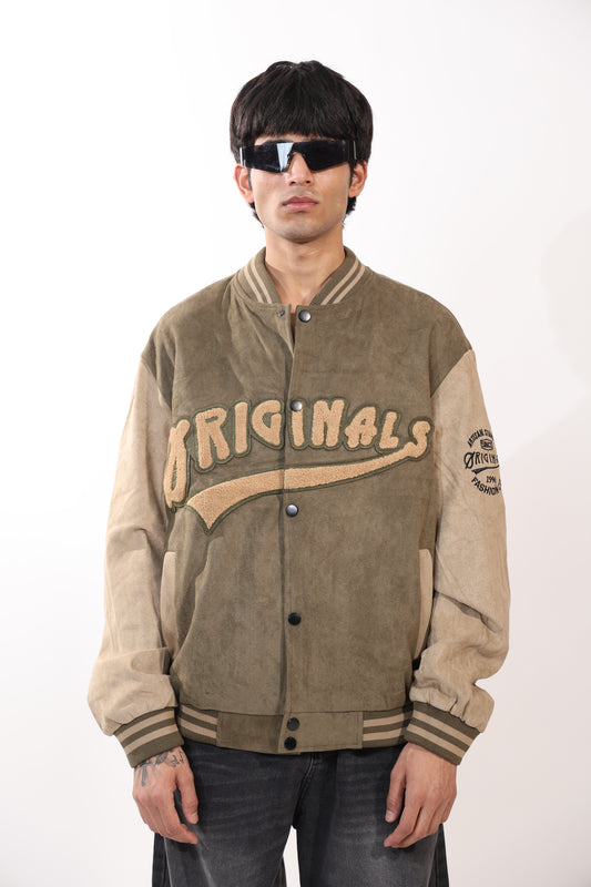 Originals Varsity Olive Jacket